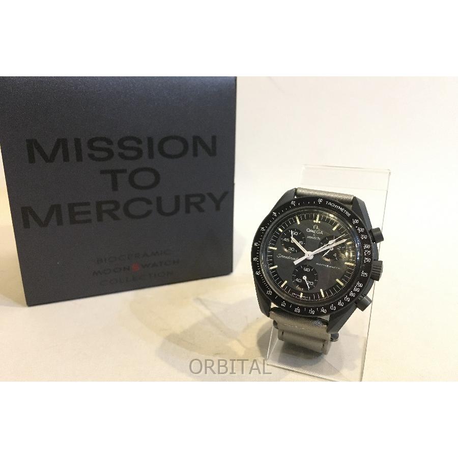 二子玉) OMEGA x SWATCH オメガ × スウォッチ マーキュリー MOONSWATCH