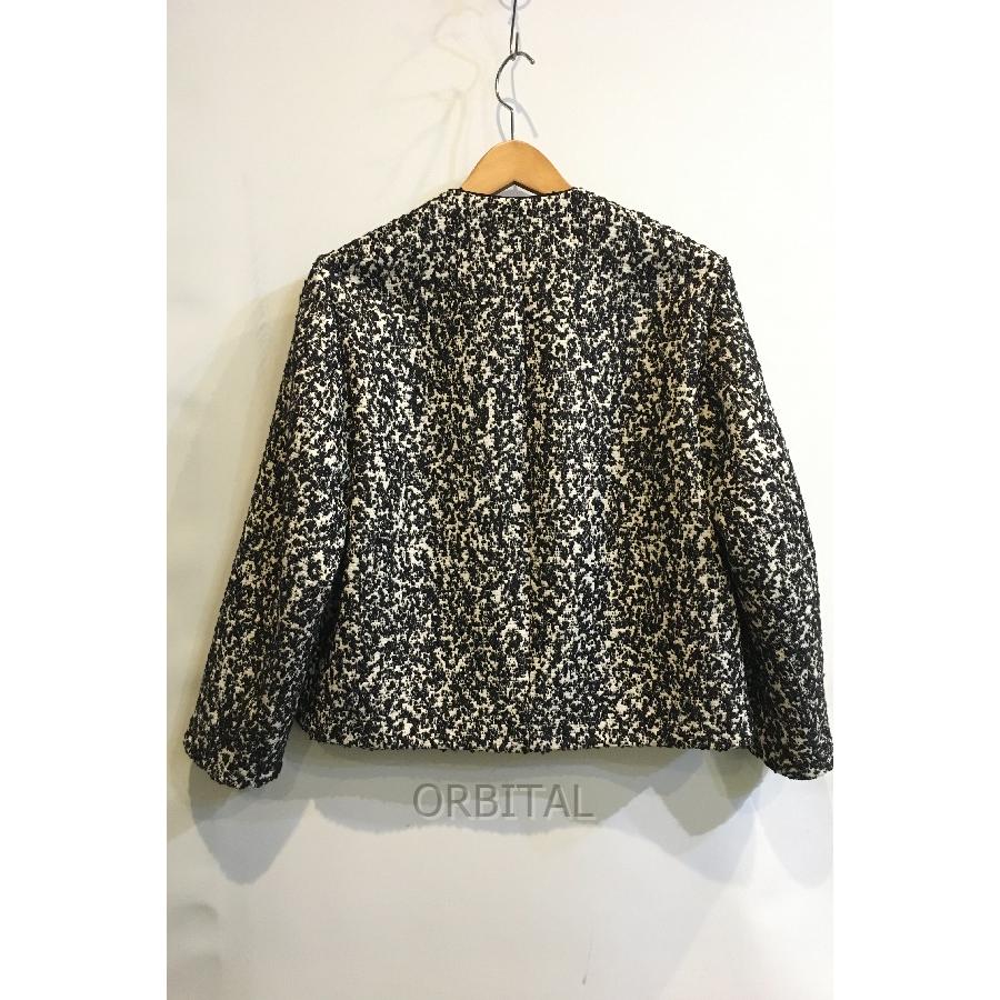 Drawer - 大人気‼️❤️Paddyhill❤️Dot Button パフスリーブジャケット 楽天市場】パフ袖ノーカラージャケット ノーカラージャケット