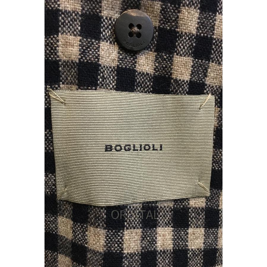 二子玉) BOGLIOLI ボリオリ DOVERドーヴァー チェックウール 二子玉) BOGLIOLI ボリオリ DOVERドーヴァー チェックウール