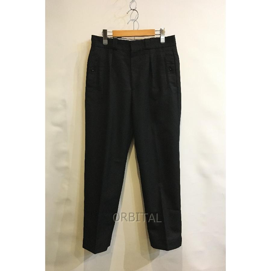 二子玉)TANGENT タンジェント ウールツイルパンツ P04-22113 二子玉)TANGENT タンジェント ウールツイルパンツ P04-22113