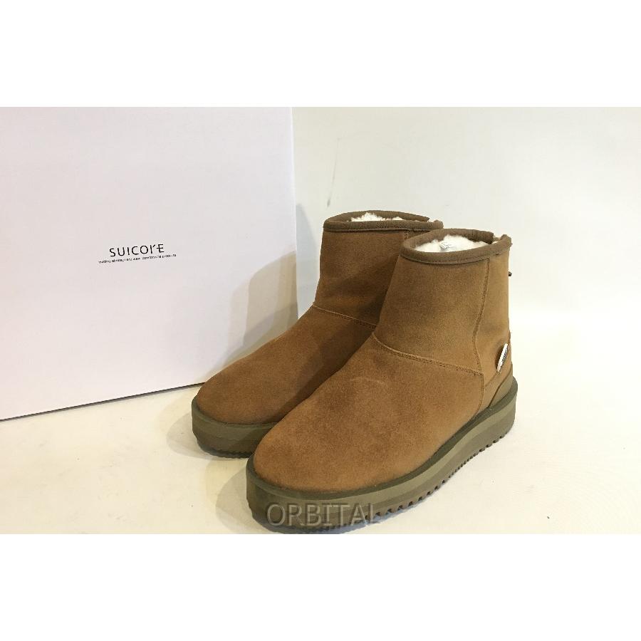 二子玉) SUICOKE スイコック SHERPA シェルパ ムートンブーツ 