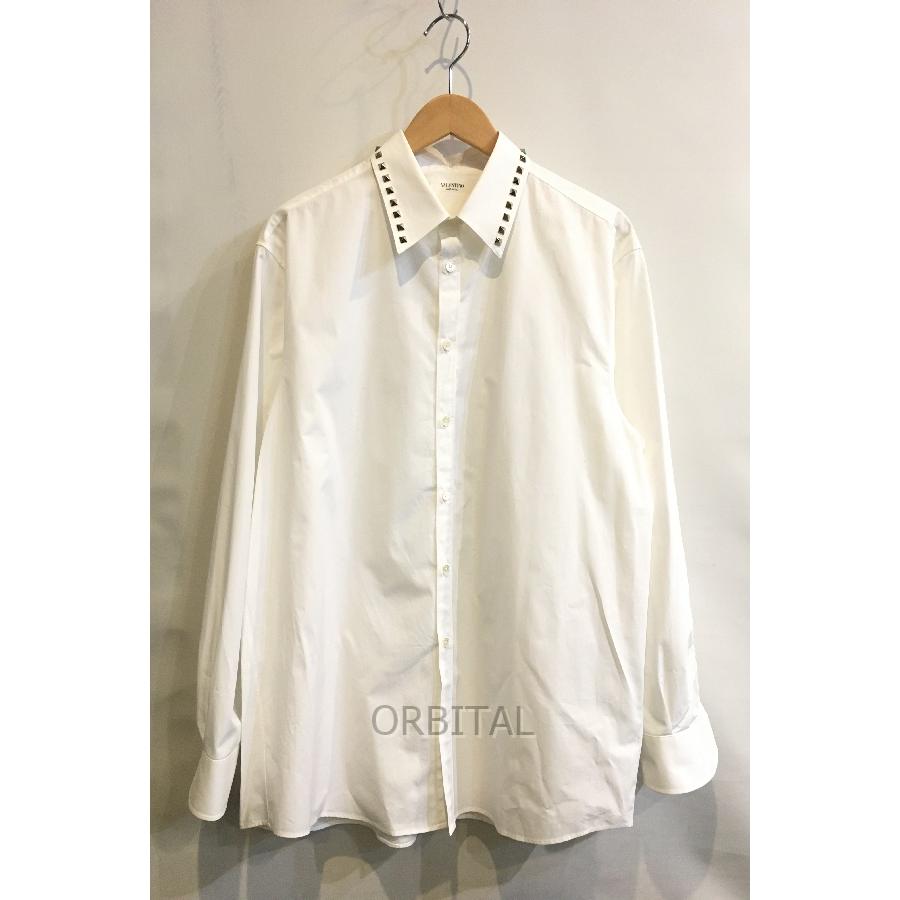 二子玉)VALENTINO ヴァレンティノ 20AW 襟スタッズロングスリーブ