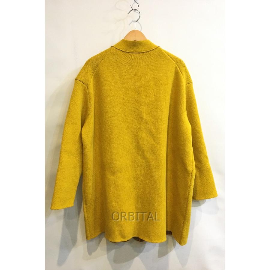 ジルサンダー JILSANDER　ダブルフェイスカーディガン 二子玉)JIL SANDER ジルサンダー 22AW Double-Face Cardigan