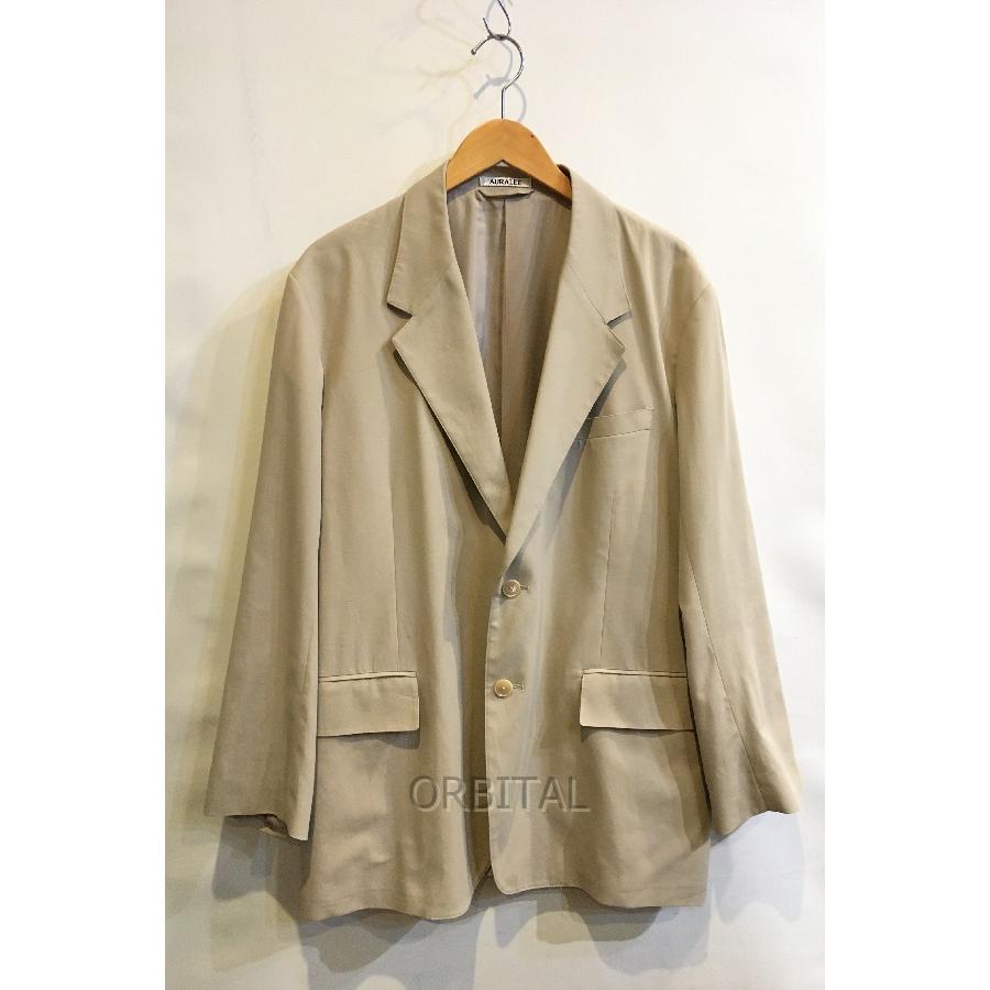 二子玉)AURALEE オーラリー 極美品 22SS オーバーサイズコットン2B 