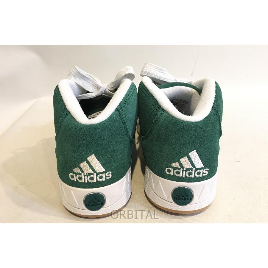 二子玉)アディダス adidas 未使用 ADIMATIC MID NEO GREEN アディマティック IE0022 定価14,300円 メンズ 27.5cm｜cycleparadisestore｜04