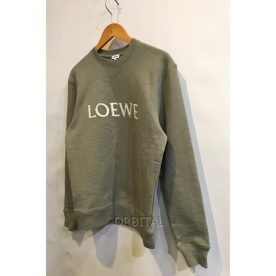 二子玉)LOEWE ロエベ 23AW レギュラーフィットスウェットシャツ