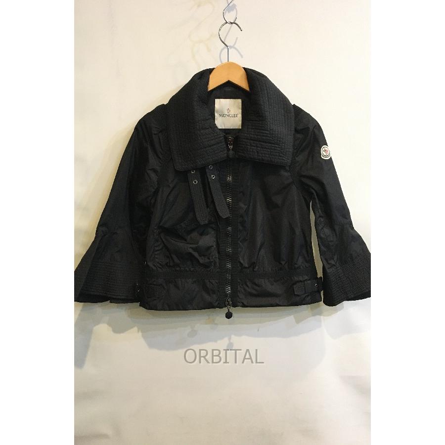 二子玉)MONCLER モンクレール SUMIE ナイロンフレアスリーブジャケット 