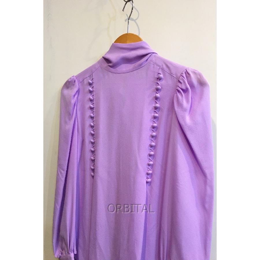 二子玉) STRASBURGO ストラスブルゴ シルクタイ パフスリーブ