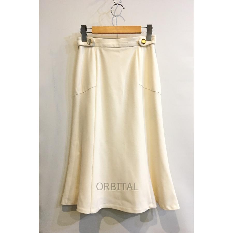 二子玉)ANAYI アナイ 22AW スーパー120マーメイド スカート ウール  