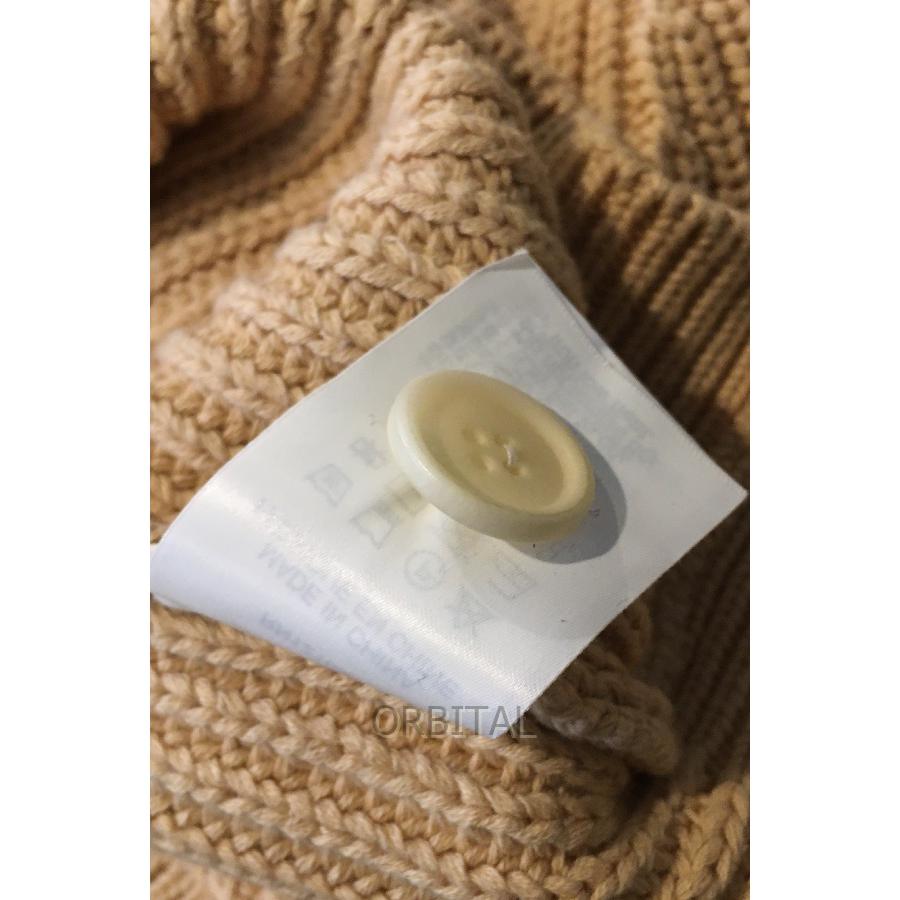 DEMYLEE ベージュ ニットロングジレXS DEMYLEE ベージュ ニットロングジレXS