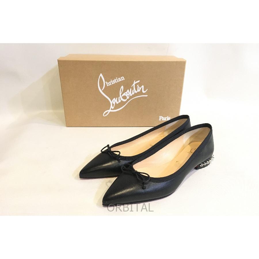 二子玉) Christian Louboutin クリスチャンルブタン 未使用 フラットパンプス 定価86,900円 バレエシューズ レディース 35.5 22.5 : nkt-2401283301-sh-037208554 : サイクルパラダイス ウェブストア - 通販 - Yahoo!ショッピング 二子玉) Christian Louboutin クリスチャンルブタン 未使用 フラットパンプス 定価86,900円 バレエシューズ レディース 35.5 22.5 : nkt-2401283301-sh-037208554 : サイクルパラダイス ウェブストア - 通販 - Yahoo!ショッピング