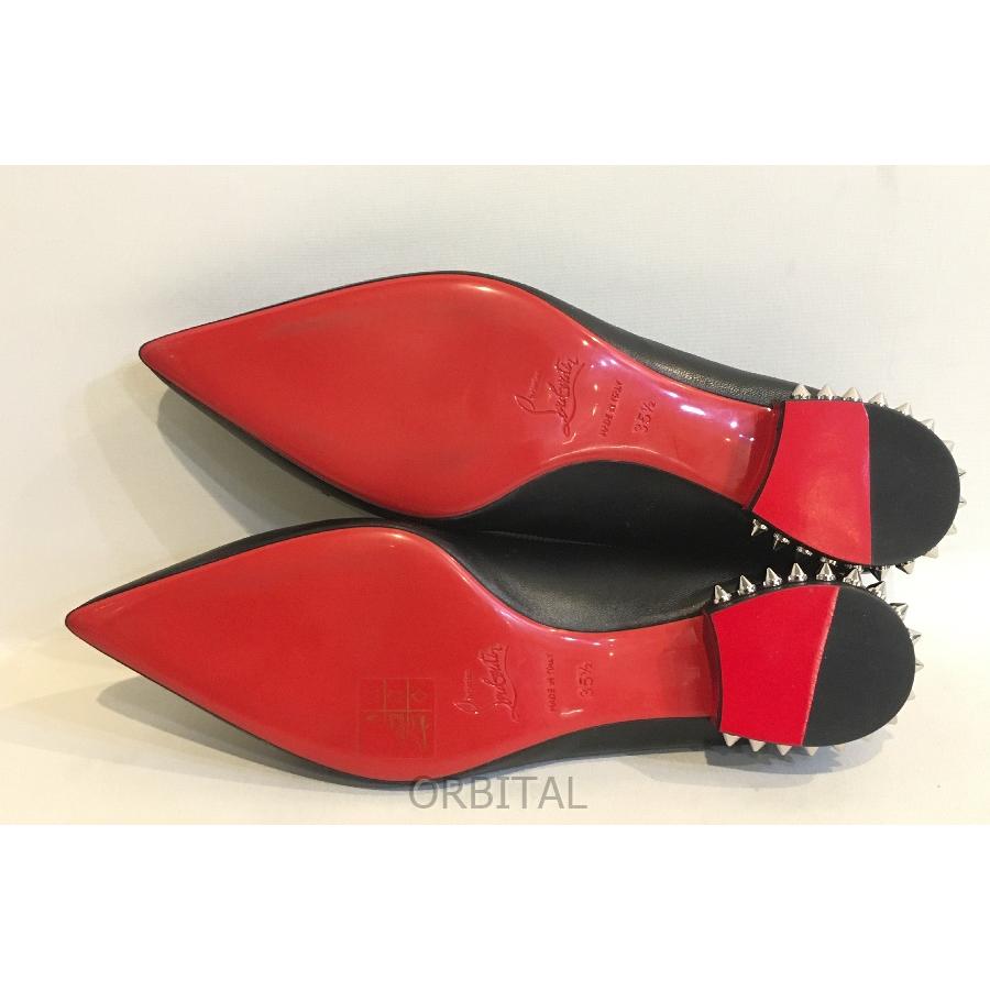 二子玉) Christian Louboutin クリスチャンルブタン 未使用 フラットパンプス 定価86,900円 バレエシューズ レディース 35.5 22.5 : nkt-2401283301-sh-037208554 : サイクルパラダイス ウェブストア - 通販 - Yahoo!ショッピング 二子玉) Christian Louboutin クリスチャンルブタン 未使用 フラットパンプス 定価86,900円 バレエシューズ レディース 35.5 22.5 : nkt-2401283301-sh-037208554 : サイクルパラダイス ウェブストア - 通販 - Yahoo!ショッピング