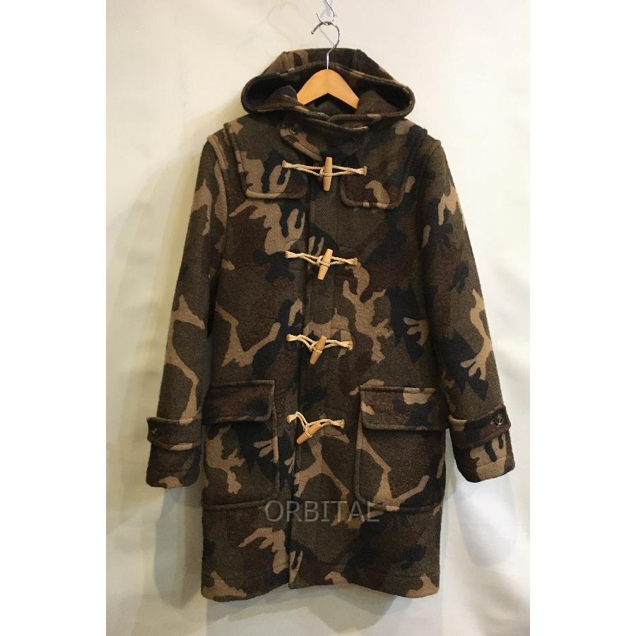 HARNOLD BROOK 迷彩ダッフルコート HARNOLD BROOK】アーノルドブルック迷彩 ダッフルコートカモフラ