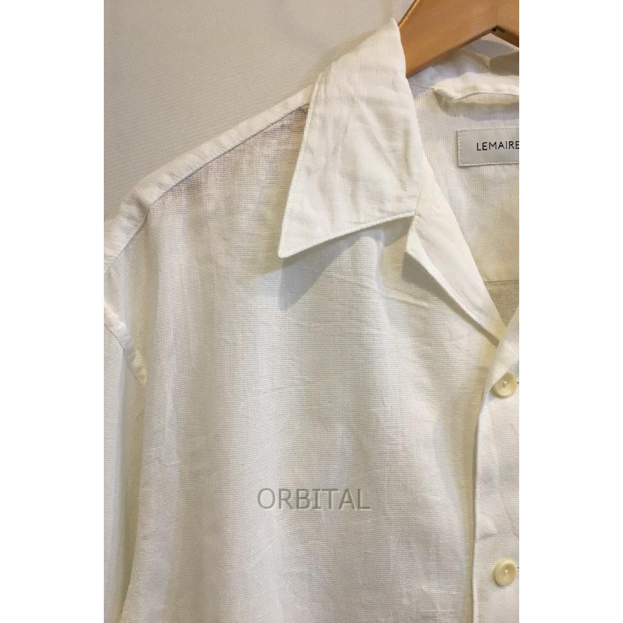 二子玉) LEMAIRE ルメール JINGHI SAS コットン半袖シャツ Short 二子玉) LEMAIRE ルメール JINGHI SAS コットン半袖シャツ Short