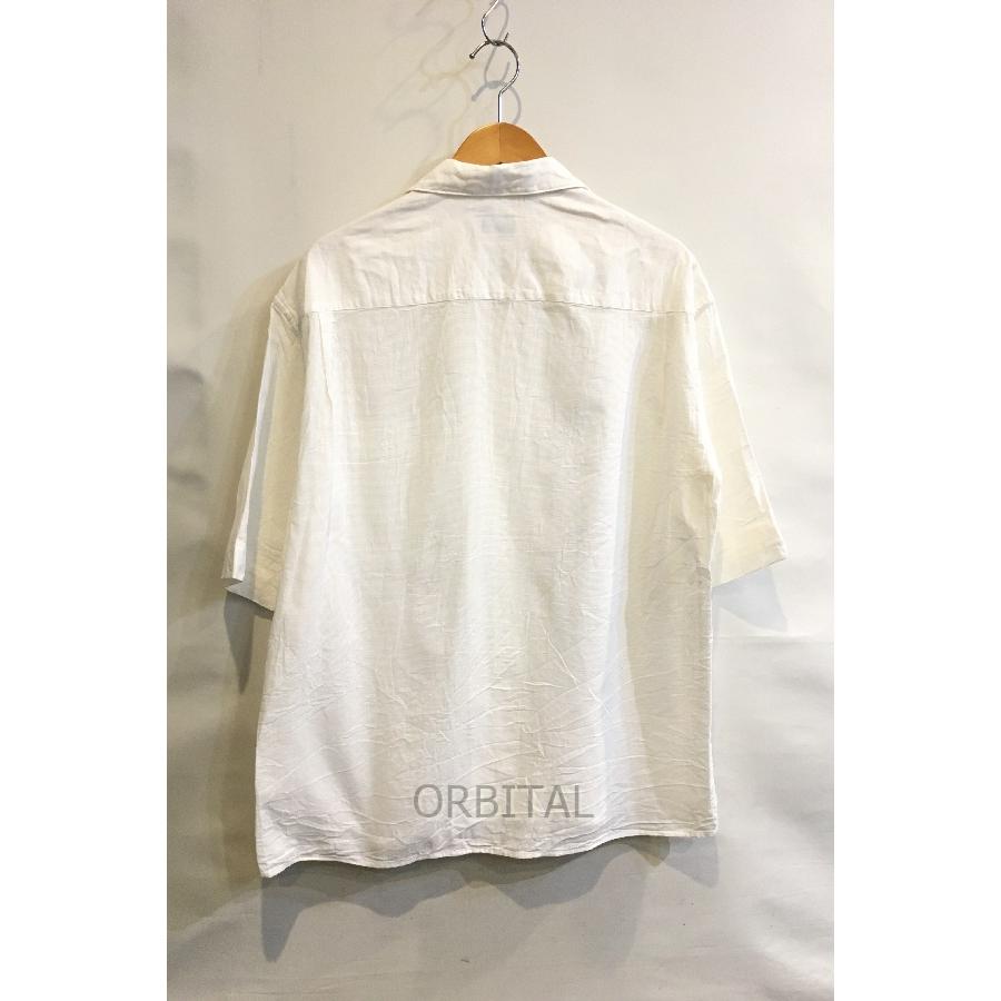 二子玉) LEMAIRE ルメール JINGHI SAS コットン半袖シャツ Short 二子玉) LEMAIRE ルメール JINGHI SAS コットン半袖シャツ Short
