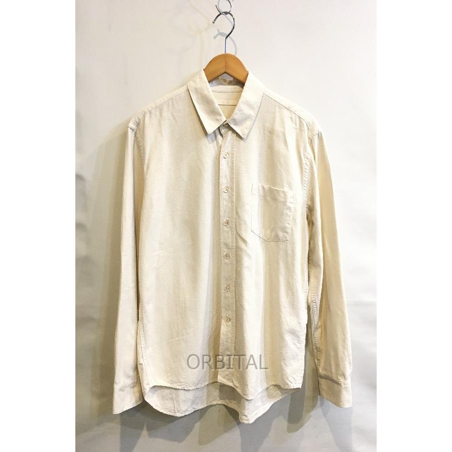 二子玉) OUR LEGACY アワーレガシー CLASSIC SHIRT WHITE SILK COCSWS