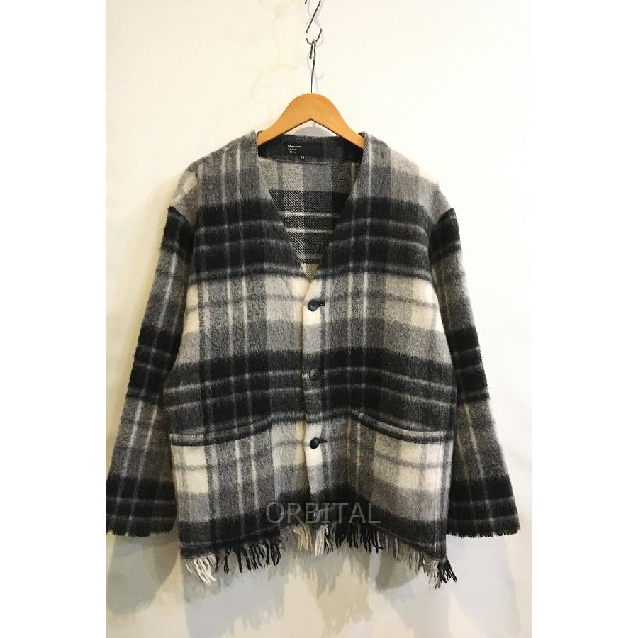 二子玉)International Gallery BEAMS ビームス フリンジ チェック