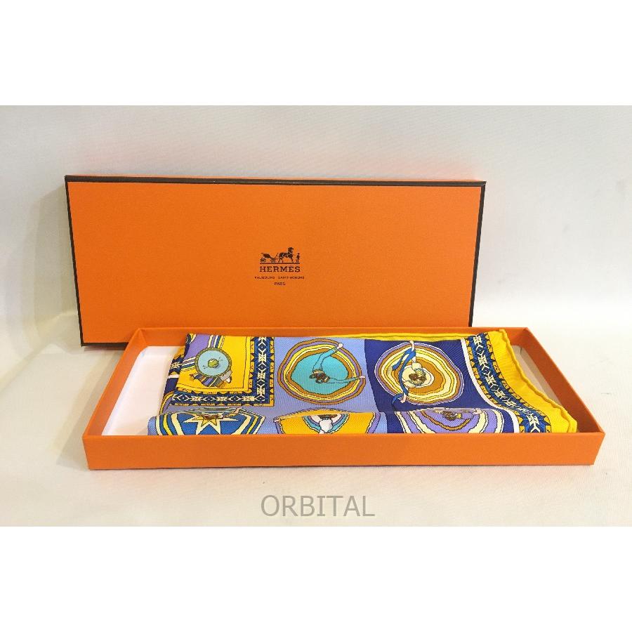 二子玉) HERMES エルメス 極美品 カレ40 Belles du Mexique 美しい