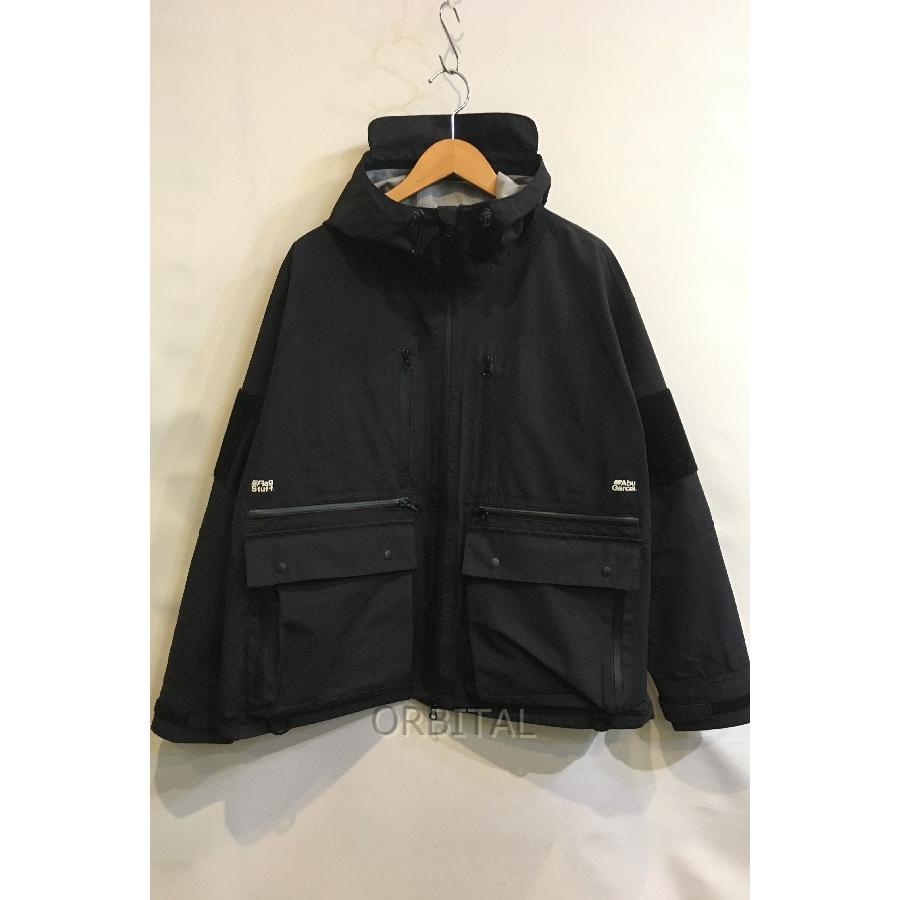 【FLAGSTUFF】別注AbuGarciaウォータープルーフジャケット FLAGSTUFF】別注AbuGarciaウォータープルーフジャケット