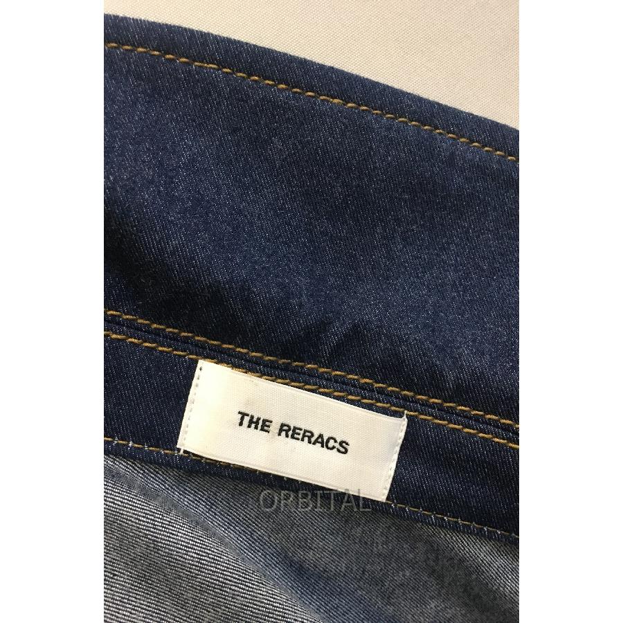 二子玉) THE RERACS ザリラクス 23SS JEAN JACKET 定価42,900円 二子玉) THE RERACS ザリラクス 23SS JEAN JACKET 定価42,900円