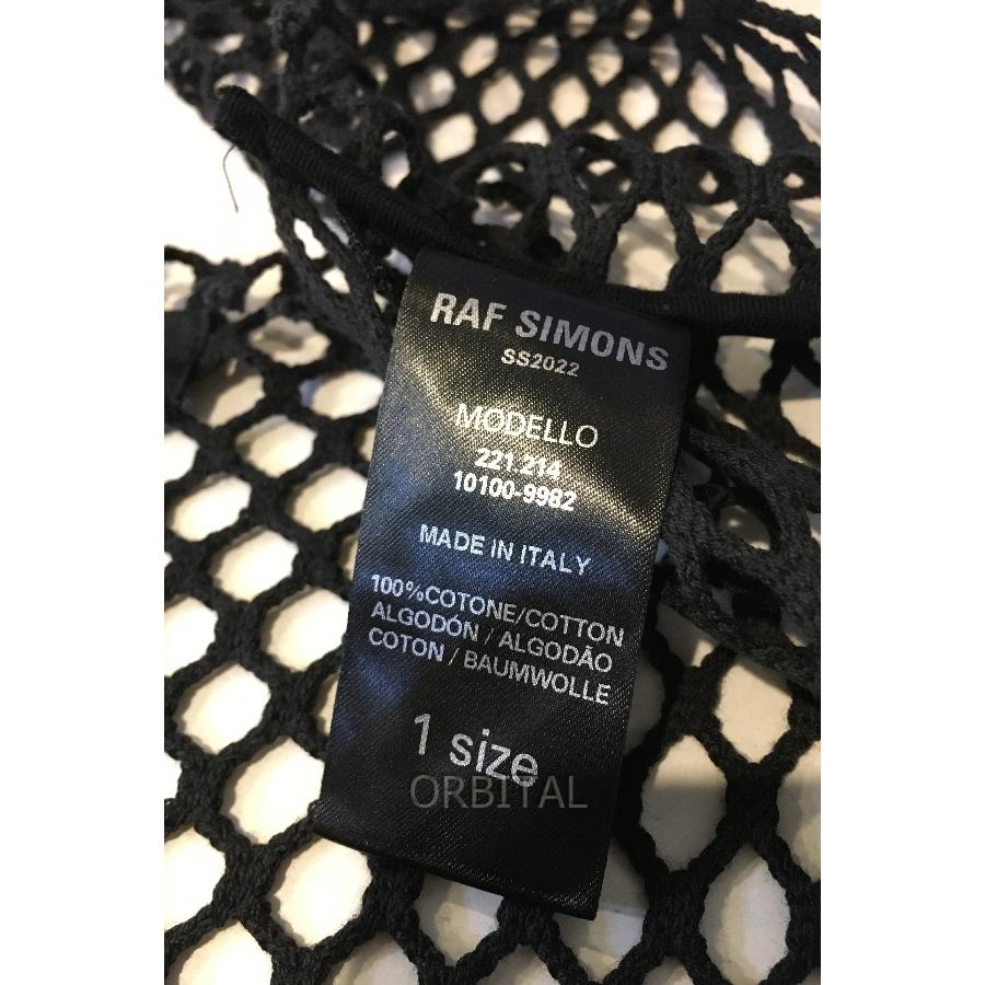 二子玉) RAF SIMONS ラフシモンズ 22SS Shoulder piece in 二子玉) RAF SIMONS ラフシモンズ 22SS Shoulder piece in