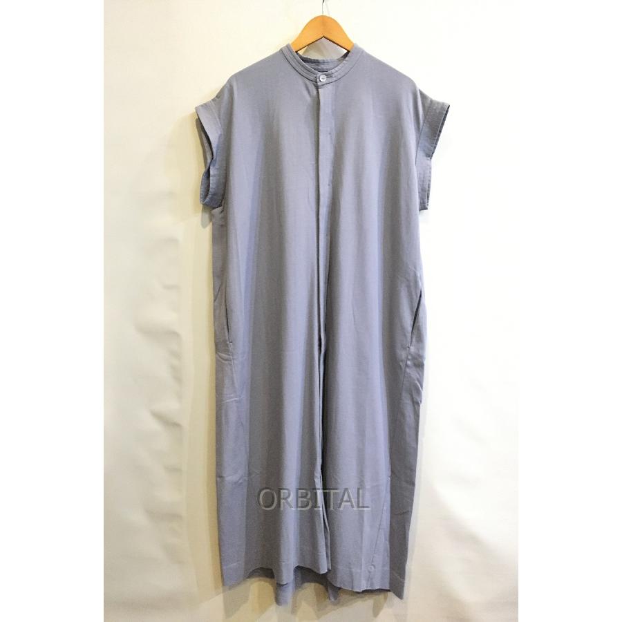 【新品・新タグ】エイトン ATON SUVIN ロングワンピース GREY 01 新品・新タグ】エイトン ATON SUVIN ロングワンピース GREY 01