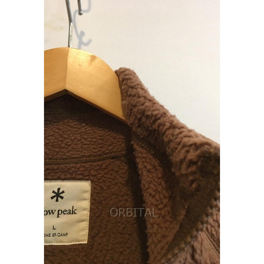 二子玉) snow peak スノーピーク Thermal Boa Fleece Jacket 二子玉) snow peak スノーピーク Thermal Boa Fleece Jacket