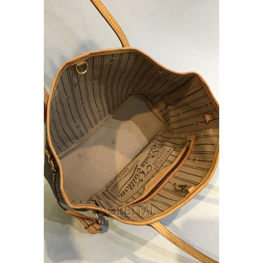 二子玉)ルイヴィトン LOUIS VUITTON モノグラム ネヴァーフルPM 二子玉)ルイヴィトン LOUIS VUITTON モノグラム ネヴァーフルPM