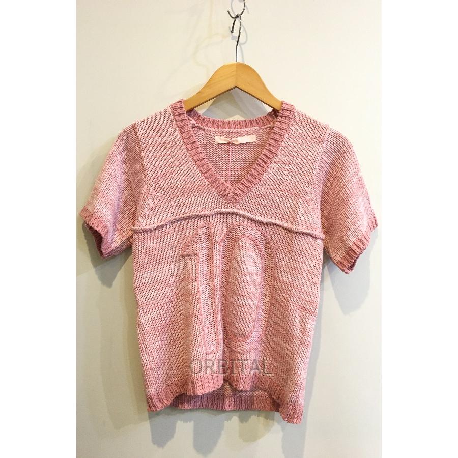 二子玉) tacss タックス 24SS 未使用 loose knit game shirt ルーズ 