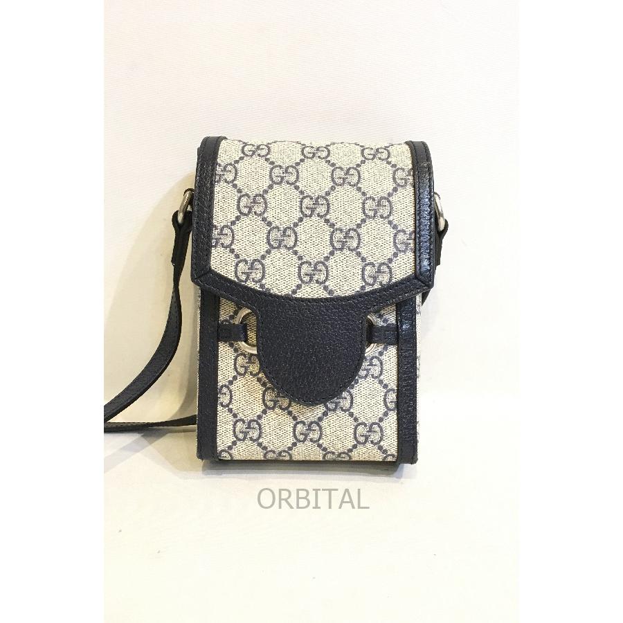 二子玉)GUCCI グッチ 625615 グッチホースビット1955 ミニバッグ
