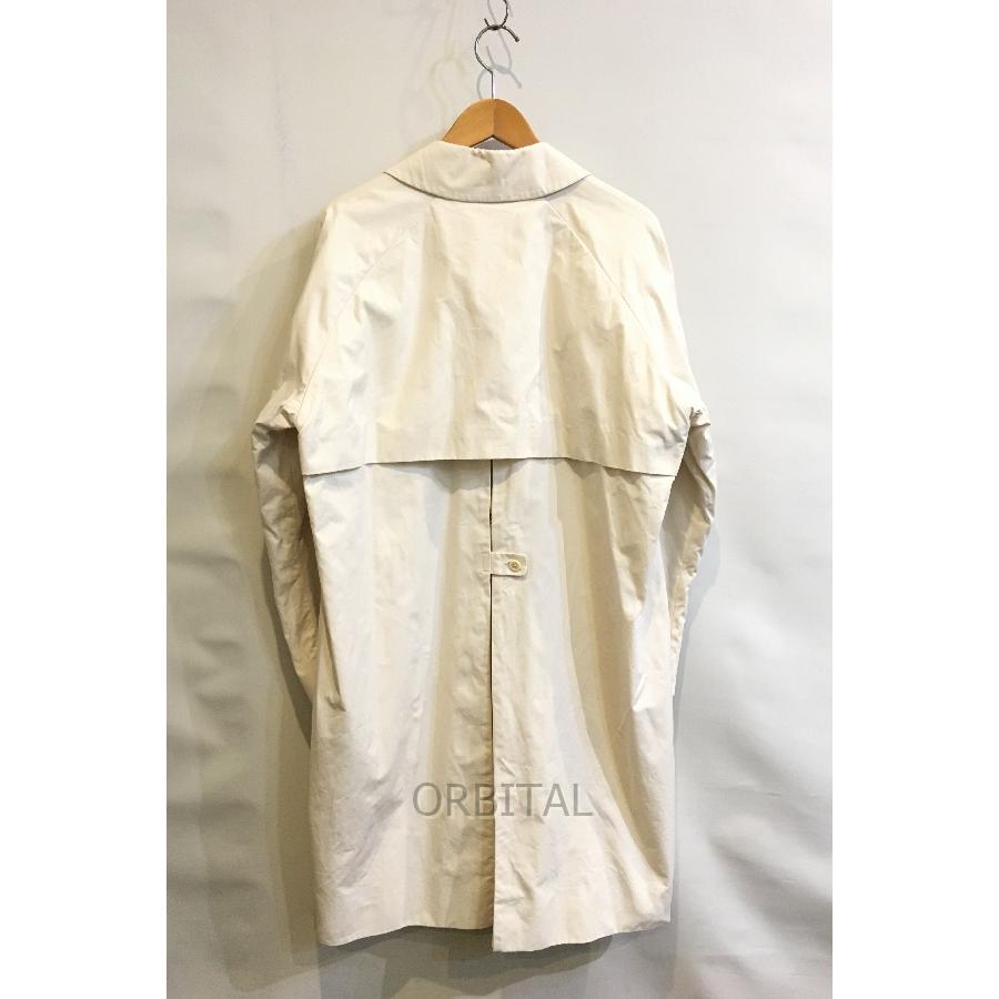 二子玉)YAECA ヤエカ SOUTIEN COLLAR COAT STANDARD 18502 ステンカラーコート 定価72,600円 コットン 綿 メンズ M｜cycleparadisestore｜09