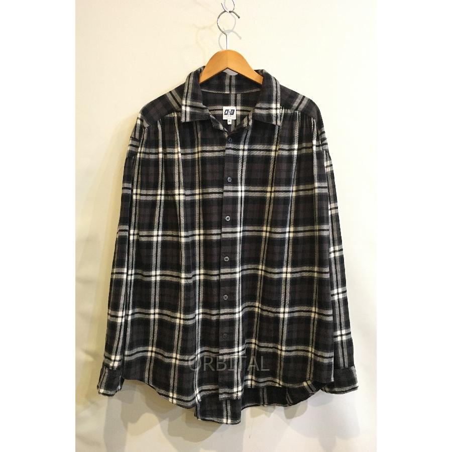 二子玉)AiE エーアイイー ペインターチェックシャツ Painter Shirt  