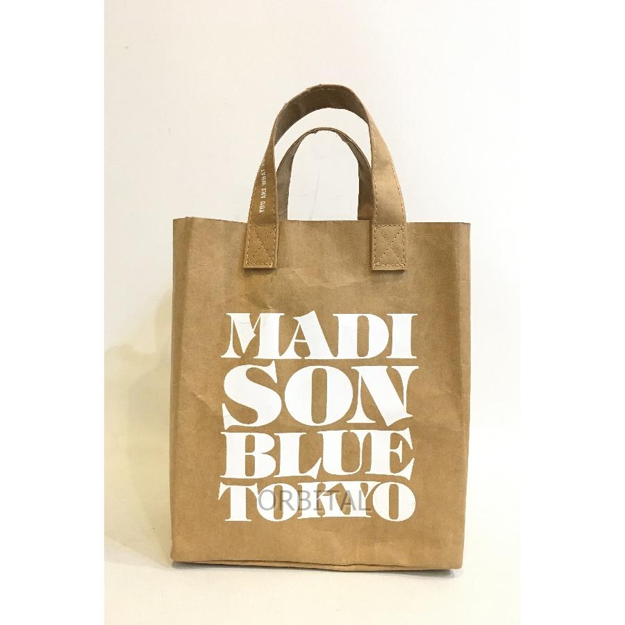 二子玉) MADISONBLUE マディソンブルー GRAMERCY PAPER BAG ペーパー