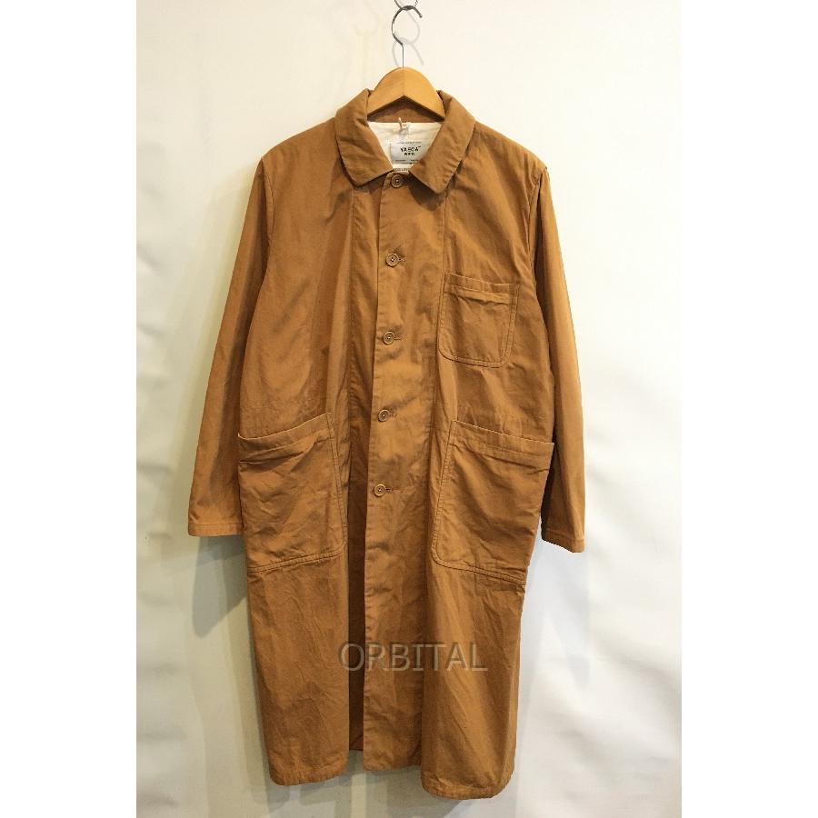 二子玉)YAECA WRITE ヤエカライト LINEN OVER COAT コットンリネン 