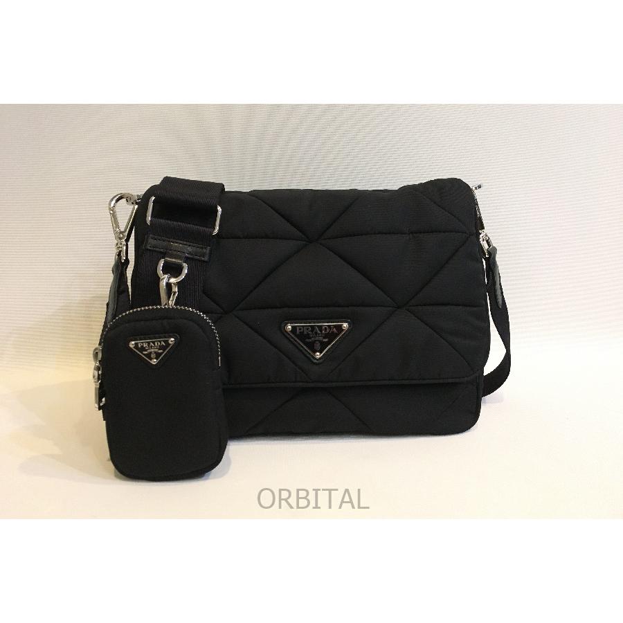 二子玉)PRADA プラダ パデッドRe-Nylon ショルダーバッグ 定価 二子玉)PRADA プラダ パデッドRe-Nylon ショルダーバッグ 定価