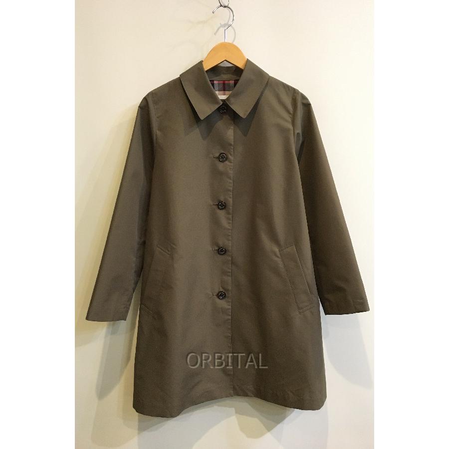 MACKINTOSH PHILOSOPHY マレー カーキ　ステンカラー 36 MACKINTOSH PHILOSOPHY マレー カーキ ステンカラー 36