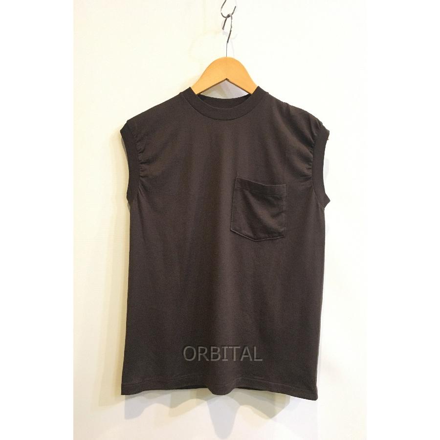 二子玉) MADISON BLUE マディソンブルー GATHER N/S TEE ノースリーブ  