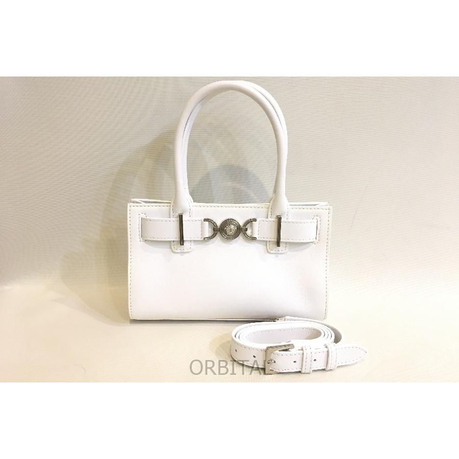 VERSACE メデューサ 95 スモール レザー クロスボディバッグ