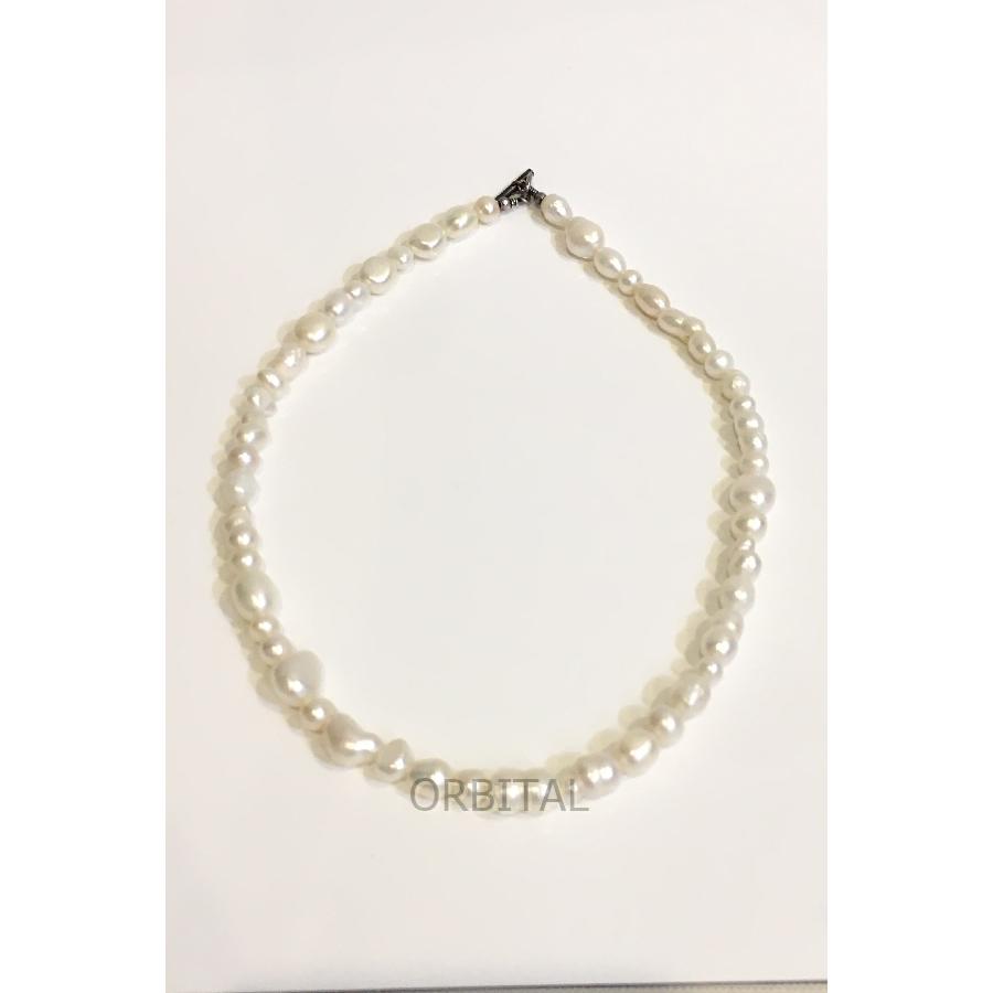 二子玉)YLEVE イレーヴ 未使用 ランダムパールネックレス RANDOM PEARL