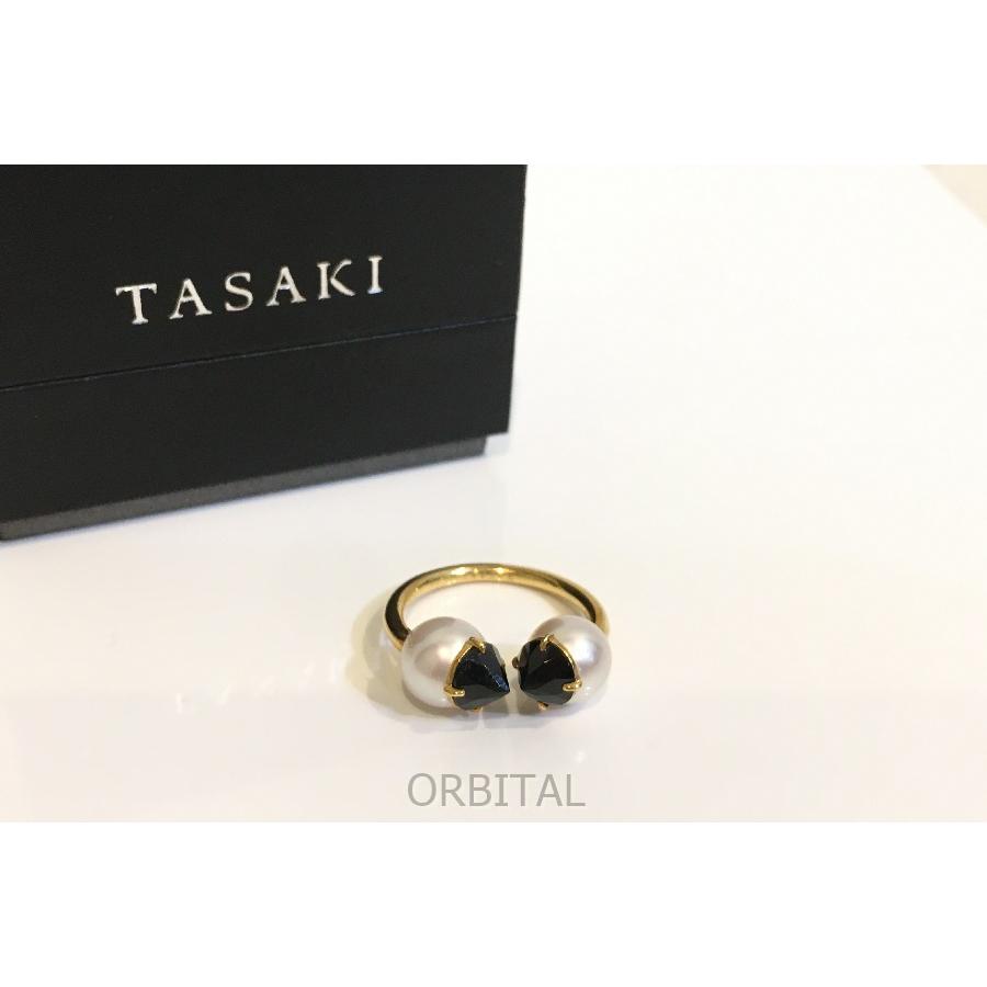 二子玉)TASAKI タサキ リファインドリベリオンシグネチャーブラック