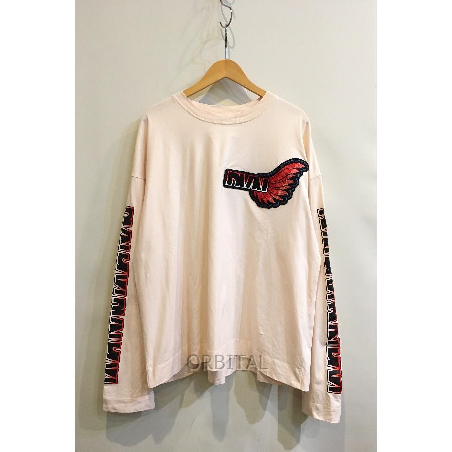 DRIES VAN NOTEN hegland 23ss 長袖 Tシャツ M