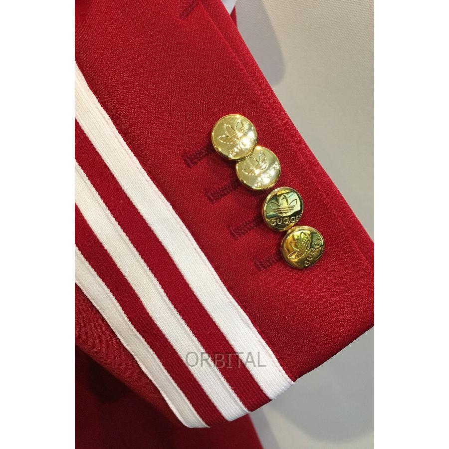 二子玉)GUCCI×adidas グッチ×アディダス 未使用ダブルブレスト