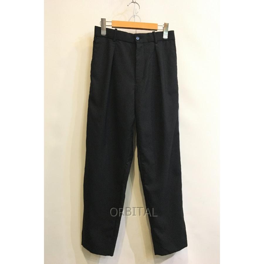 二子玉)markaware マーカウェア PEGTOP TROUSERS ORGANIC WOOL