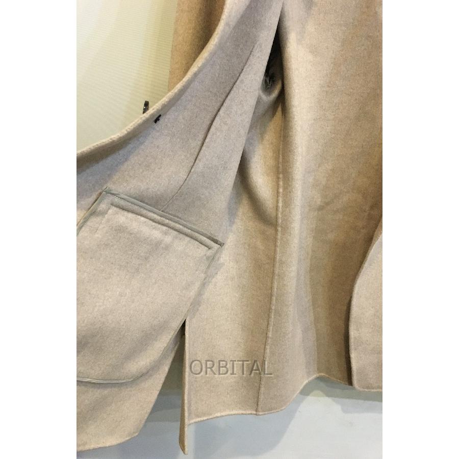 二子玉)NICENESS ナイスネス ROYAL カシミヤリバーコート 定価 二子玉)NICENESS ナイスネス ROYAL カシミヤリバーコート 定価