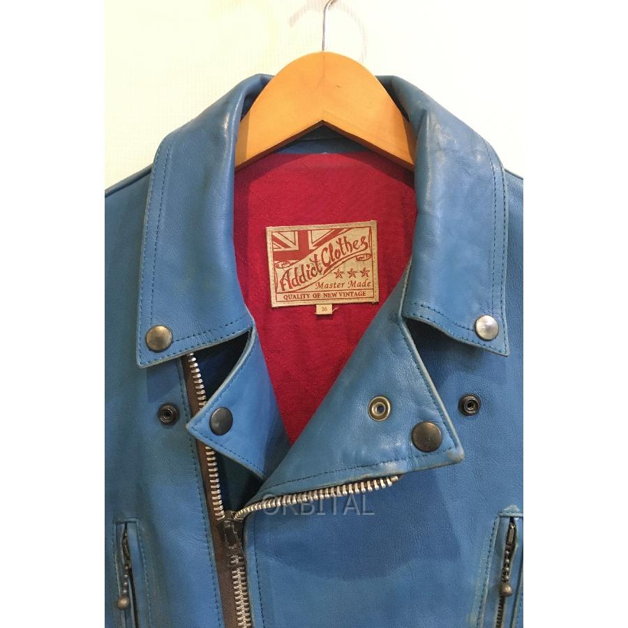 二子玉)ADDICT CLOTHES アディクトクローズ 希少 ホースレザー 二子玉)ADDICT CLOTHES アディクトクローズ 希少 ホースレザー