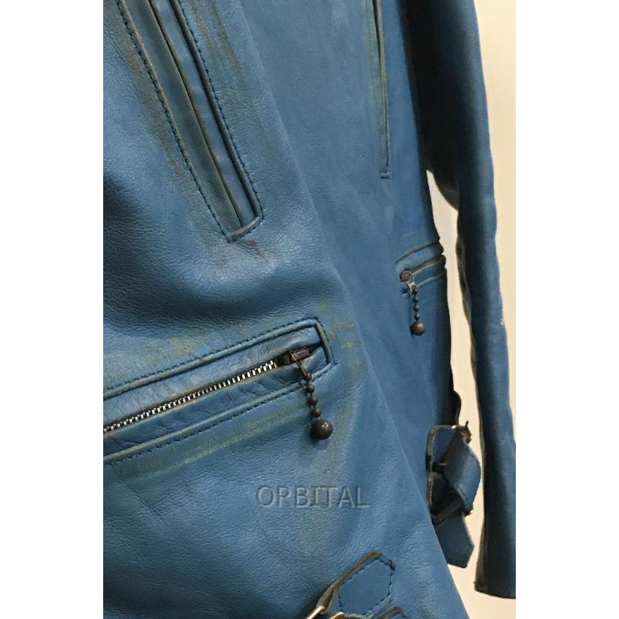 二子玉)ADDICT CLOTHES アディクトクローズ 希少 ホースレザー 二子玉)ADDICT CLOTHES アディクトクローズ 希少 ホースレザー