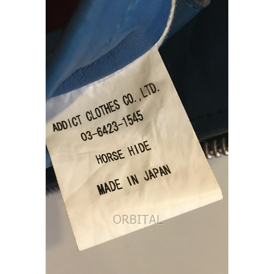 二子玉)ADDICT CLOTHES アディクトクローズ 希少 ホースレザーダブル