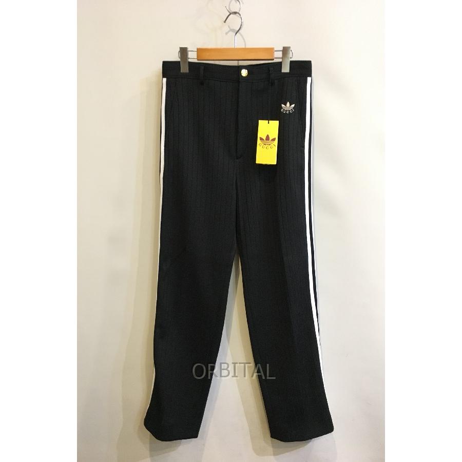 二子玉)GUCCI×adidas グッチ×アディダス 22SS 未使用 トラックパンツ