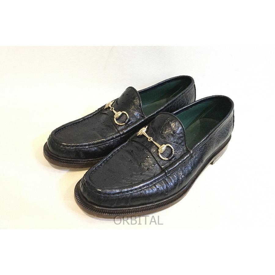 二子玉)GUCCI グッチ 245972 ホースビットローファー 二子玉)GUCCI グッチ 245972 ホースビットローファー
