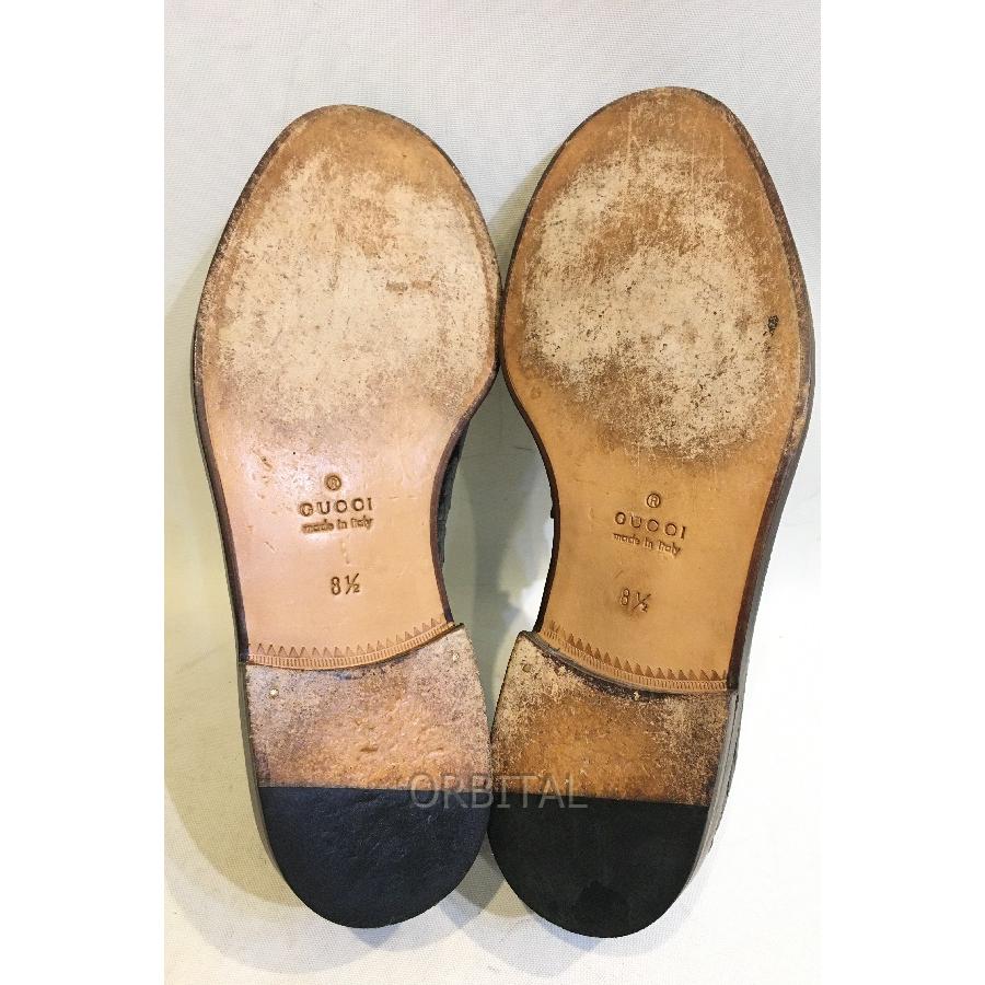 二子玉)GUCCI グッチ 245972 ホースビットローファー 二子玉)GUCCI グッチ 245972 ホースビットローファー